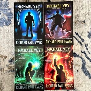 The Michael Vey Series Books 1-4 by Richard Paul Evans